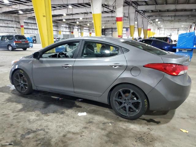 2013 Hyundai Elantra VIN 5NPDH4AE3DH295695 Copart auction photo, vandalism / mechanical damage thumbnail 2