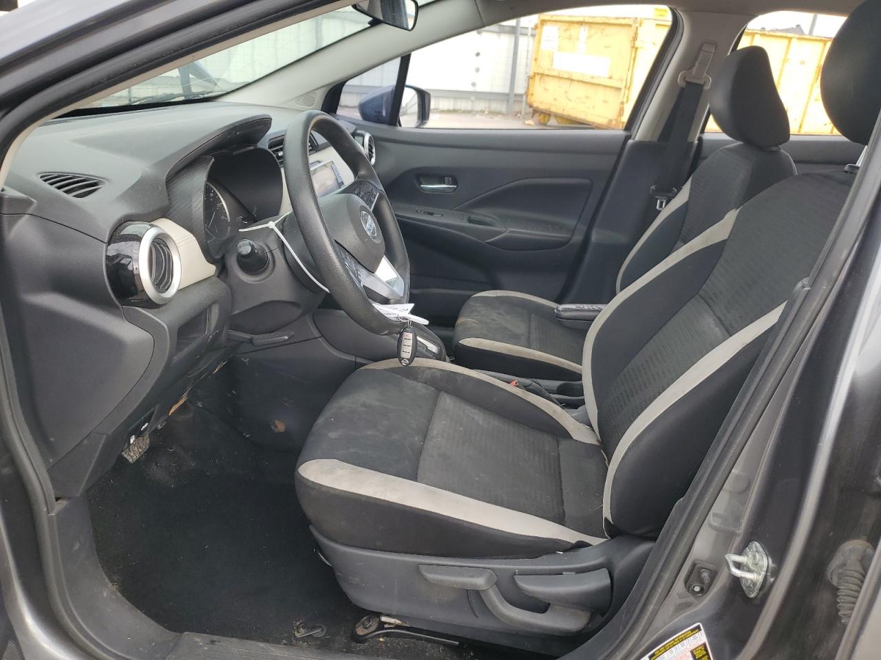 2020 Nissan Versa VIN 3N1CN8EVXLL845790 Copart auction photo, all over damage thumbnail 7