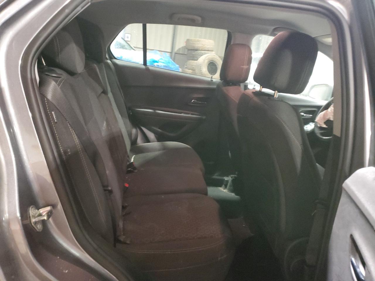 2020 Chevrolet Trax VIN 3GNCJNSB5LL251603 Copart auction photo, front end / rear end damage thumbnail 10