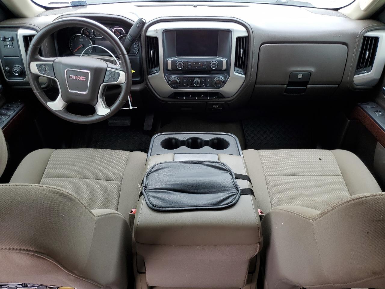 2014 GMC Sierra VIN 3GTP1UEC1EG334501 Copart auction photo, undercarriage damage thumbnail 8