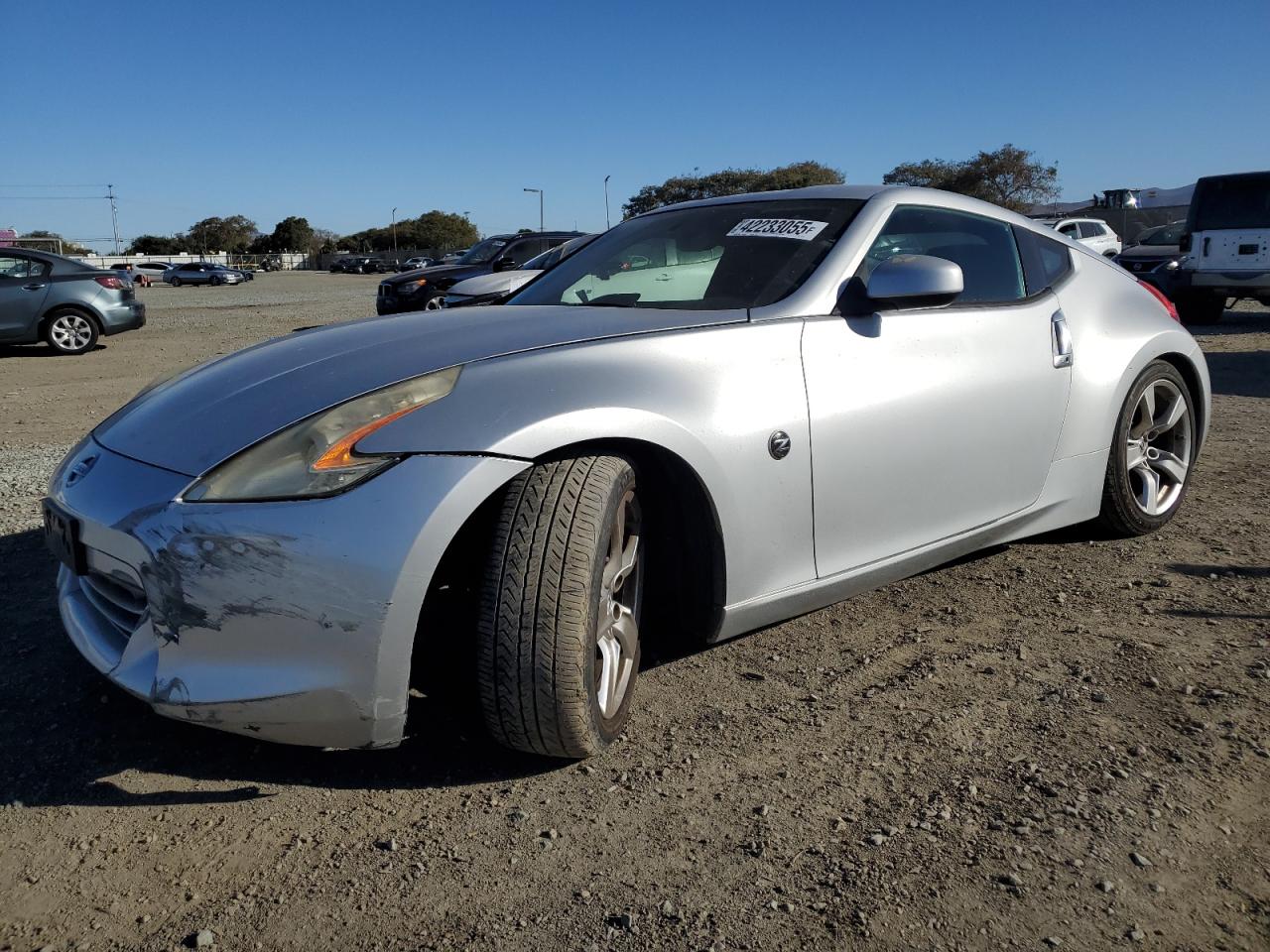 2010 Nissan 370Z VIN JN1AZ4EH0AM501340