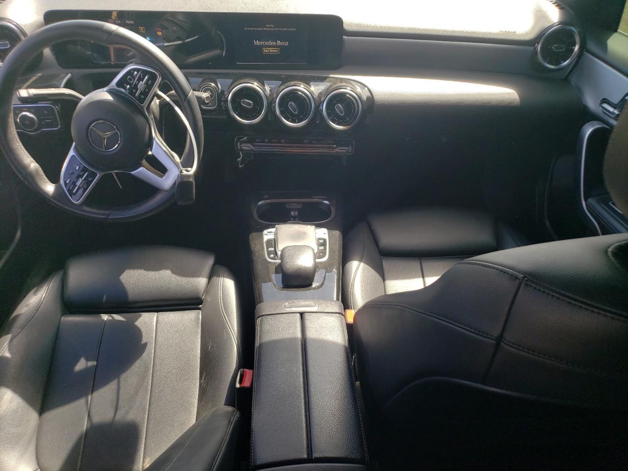 2019 Mercedes-Benz A-klasse VIN WDD3G4EB3KW018699 Copart auction photo, front end damage thumbnail 8