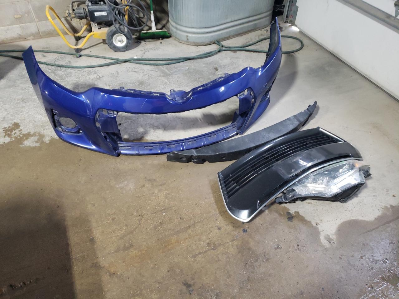 2016 Toyota Corolla VIN 2T1BURHE0GC690561 Copart auction photo, front end / rear end damage thumbnail 12