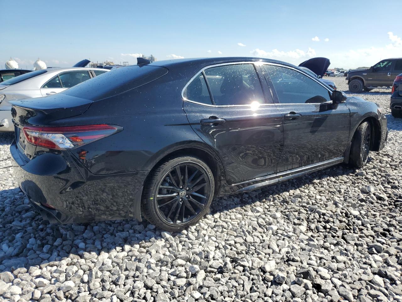 2023 Toyota Camry VIN 4T1K61AK5PU156501 Copart auction photo, water/flood damage thumbnail 3