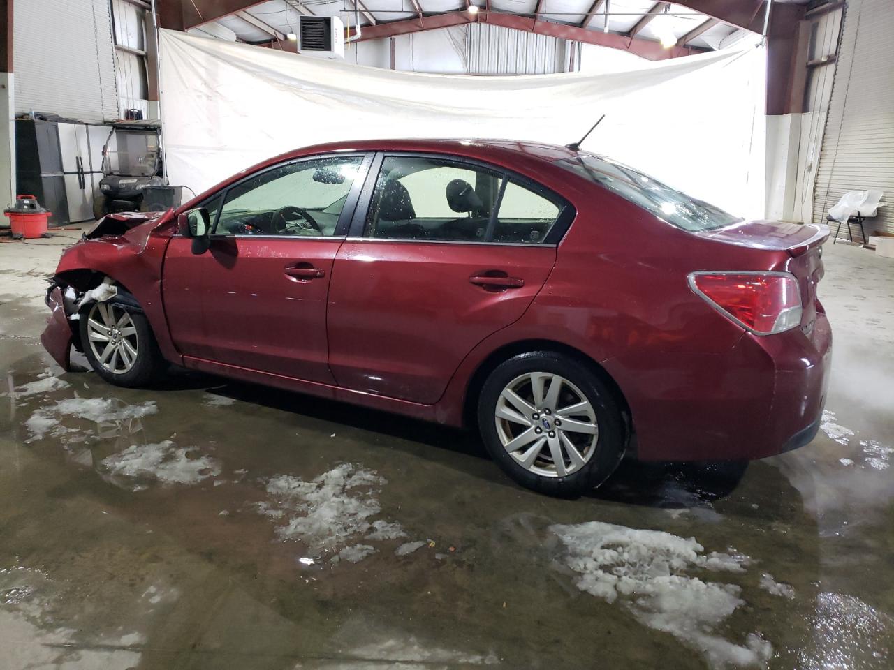 2015 Subaru Impreza VIN JF1GJAC60FH002249 Copart auction photo, front end damage thumbnail 2