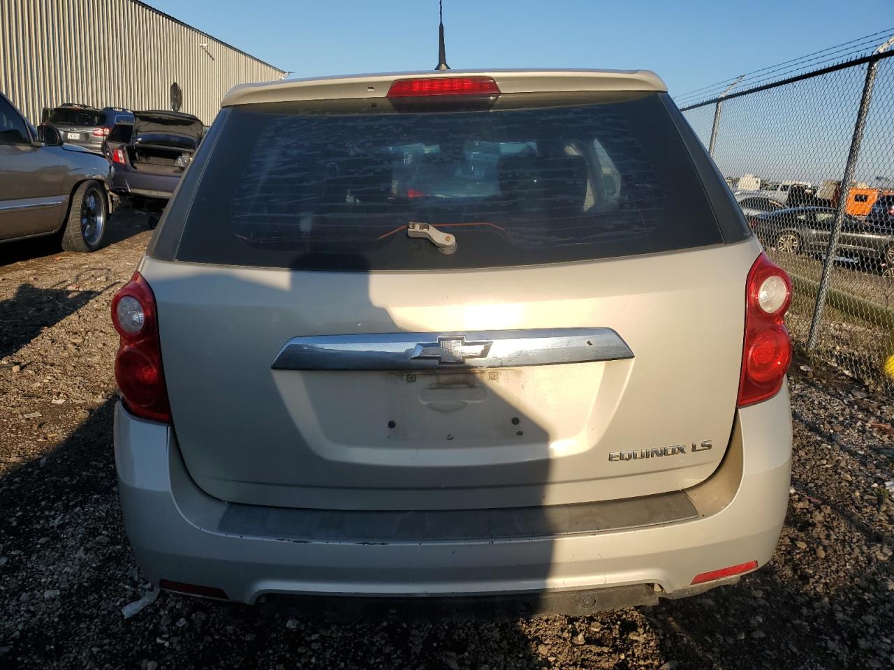 2010 Chevrolet Equinox VIN 2CNALBEW5A6249662 Copart auction photo, all over / undercarriage damage thumbnail 6