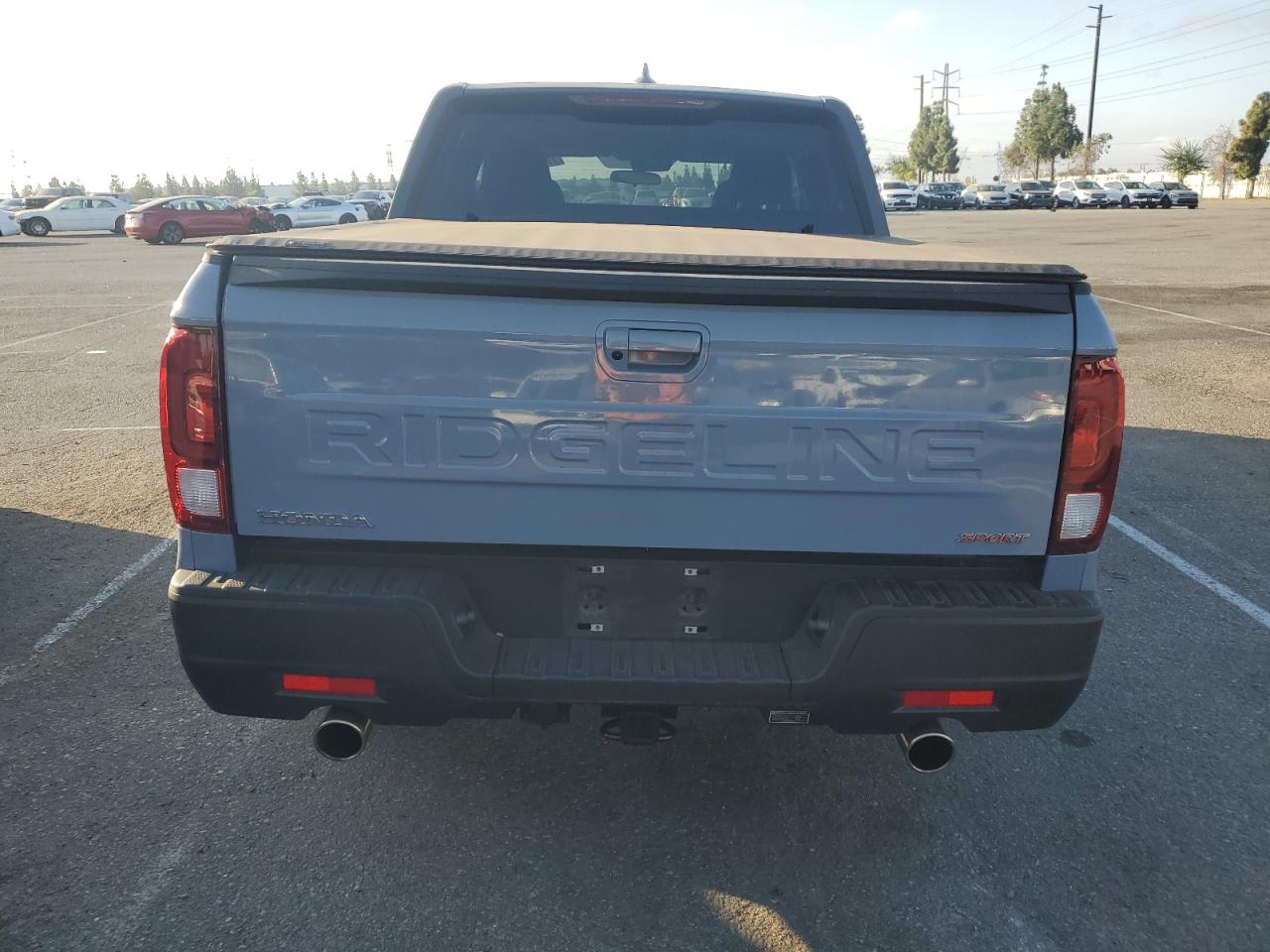 2024 Honda Ridgeline VIN 5FPYK3F1XRB004321 Copart auction photo, front end damage thumbnail 6