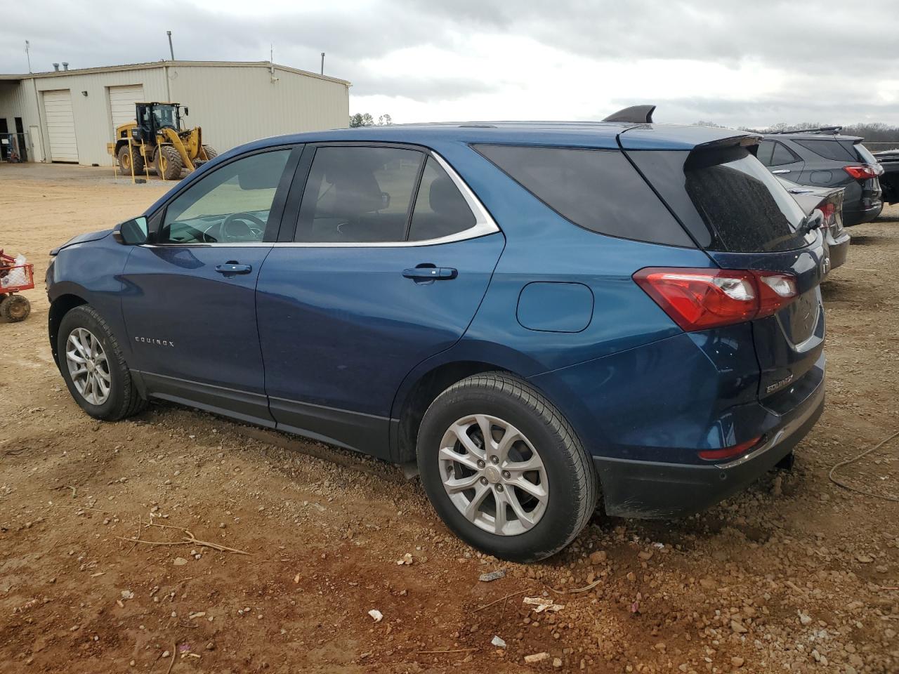 2019 Chevrolet Equinox VIN 3GNAXKEV1KL372993 Copart auction photo, front end damage thumbnail 2