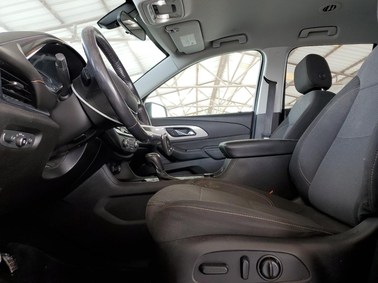 2018 Chevrolet Traverse VIN 1GNERGKW1JJ209899 Copart auction photo, front end damage thumbnail 7