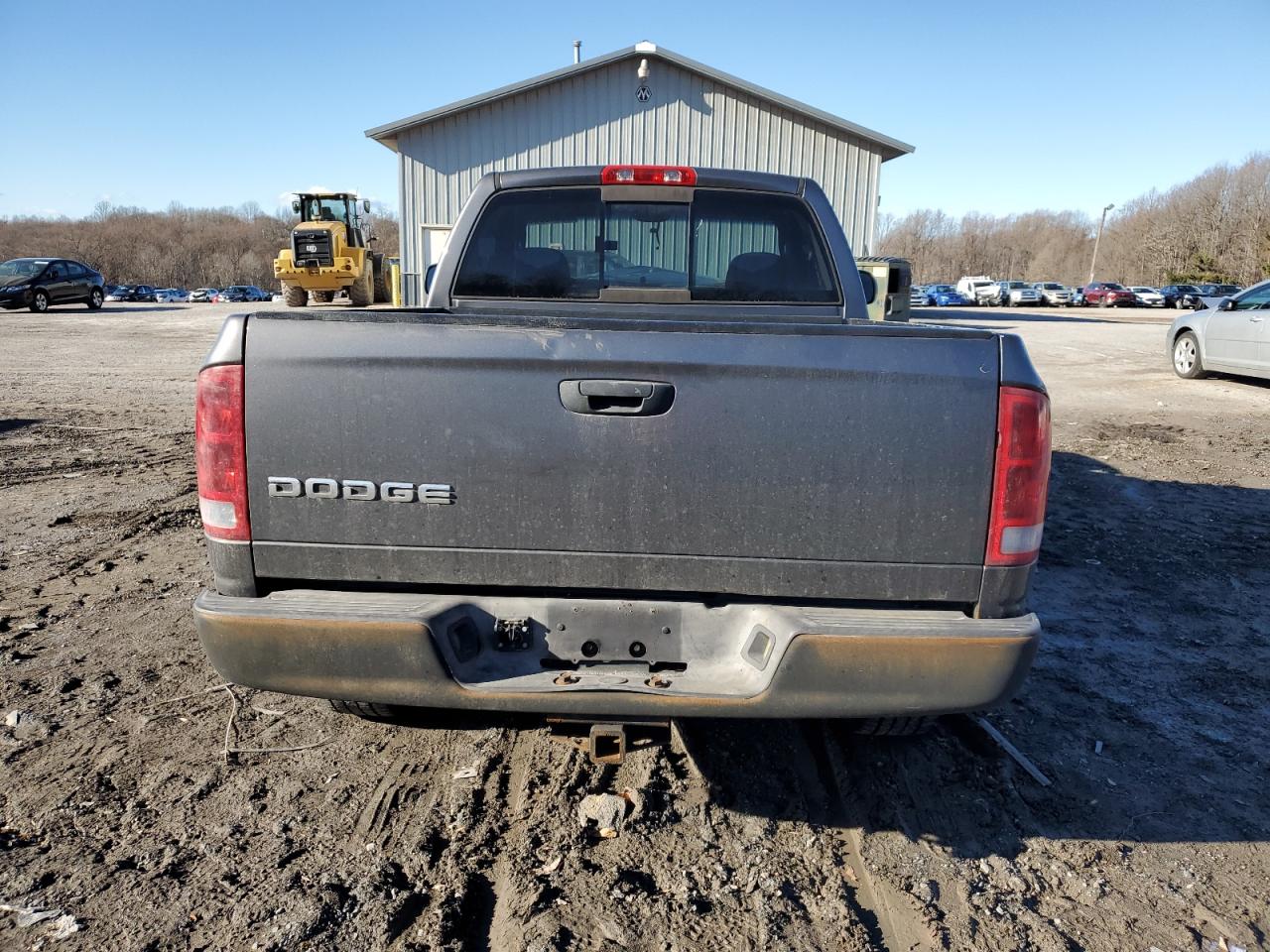2002 Dodge RAM VIN 1D7HA16N12J143907 Copart auction photo, front end damage thumbnail 6