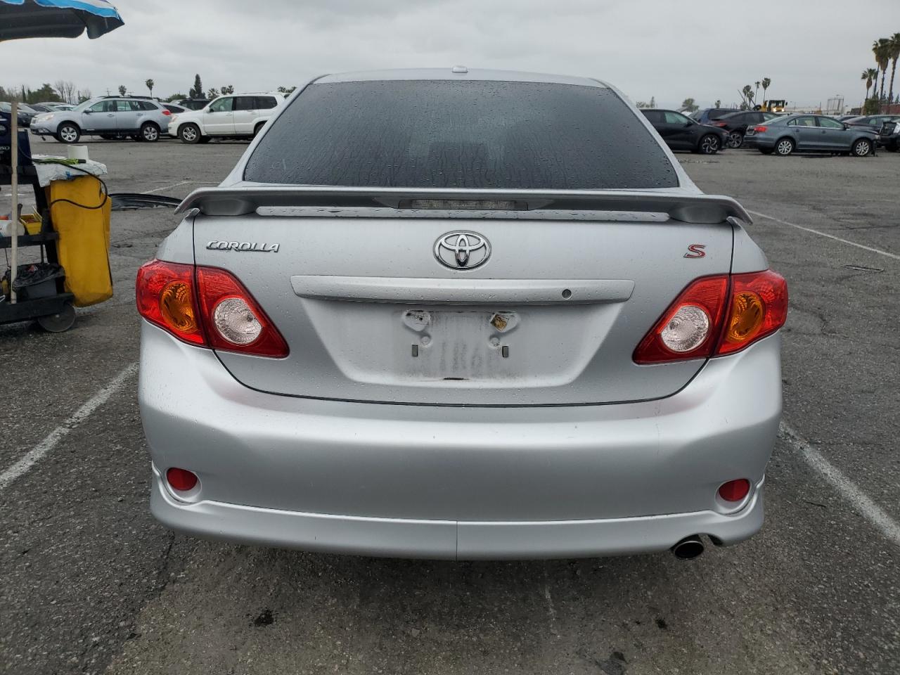 2010 Toyota Corolla VIN 2T1BU4EE3AC509662 Copart auction photo, front end damage thumbnail 6