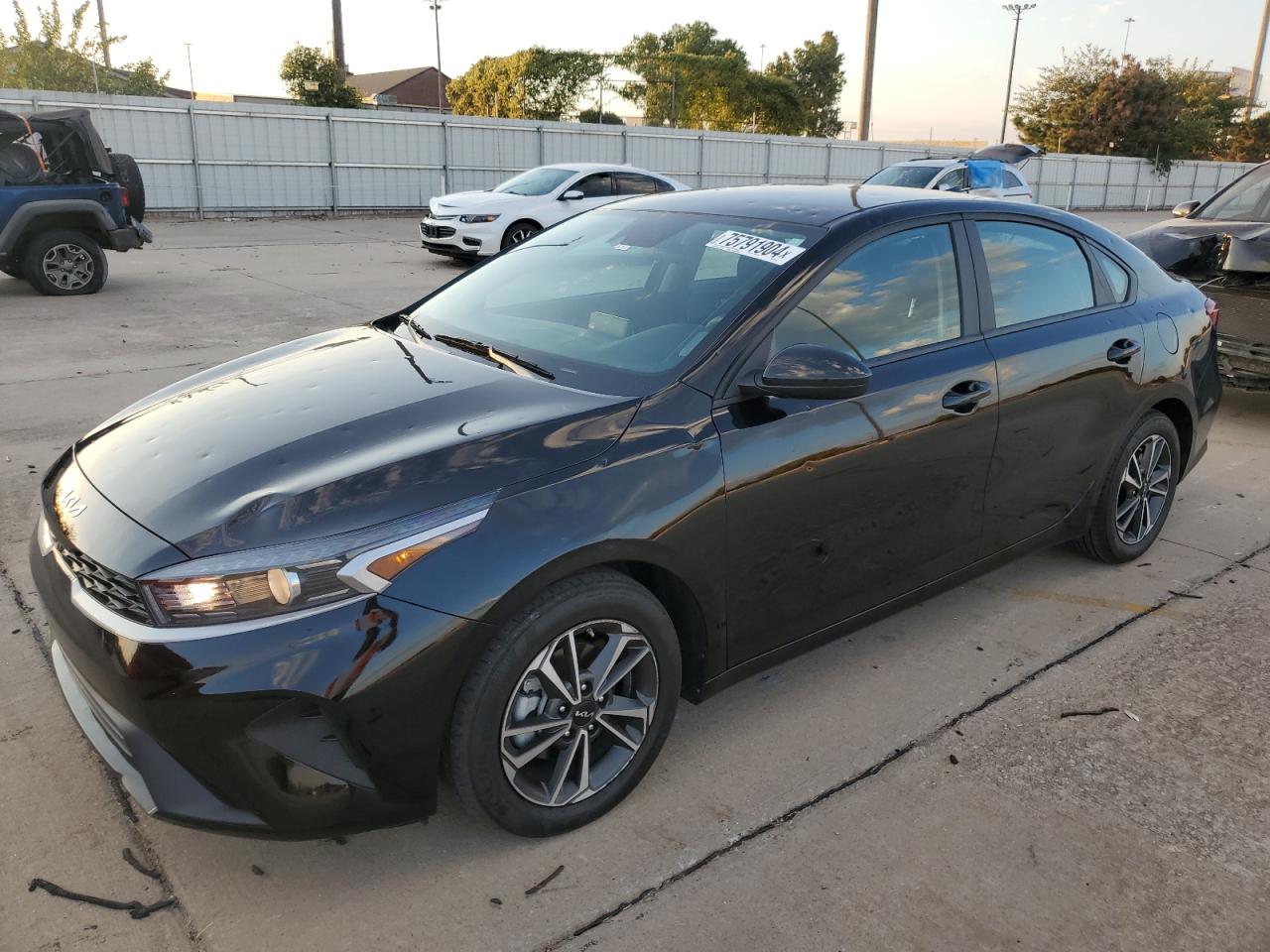 2023 KIA Forte VIN 3KPF24AD0PE669710