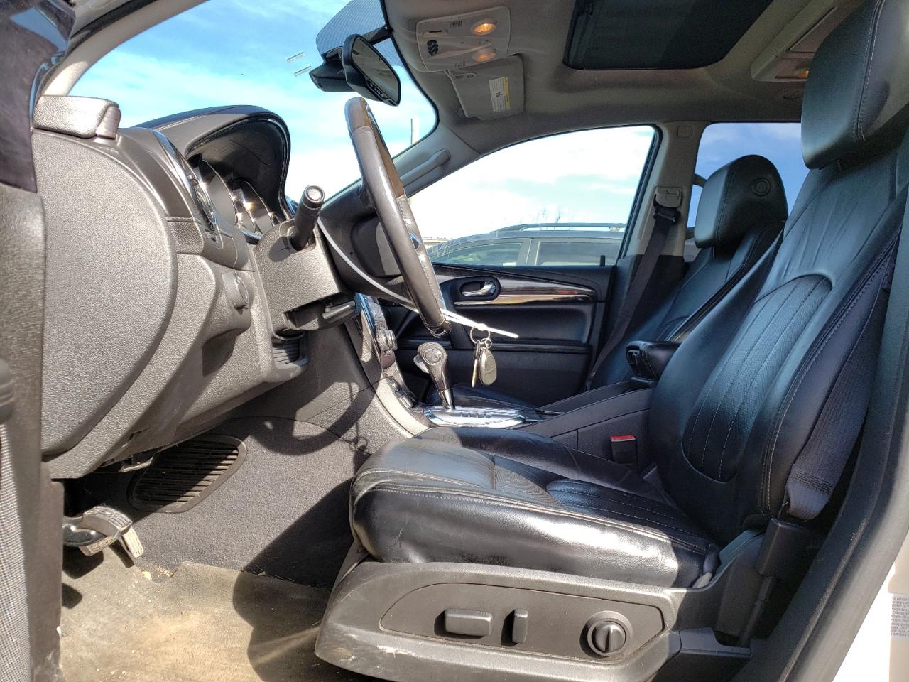 2015 Buick Enclave VIN 5GAKVBKD5FJ126364 Copart auction photo, front end / minor dent/scratches damage thumbnail 7