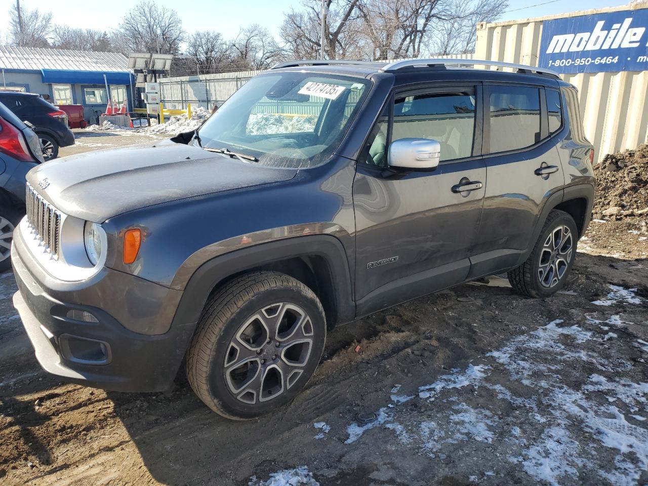 2016 Jeep Renegade VIN ZACCJBDT0GPD80553