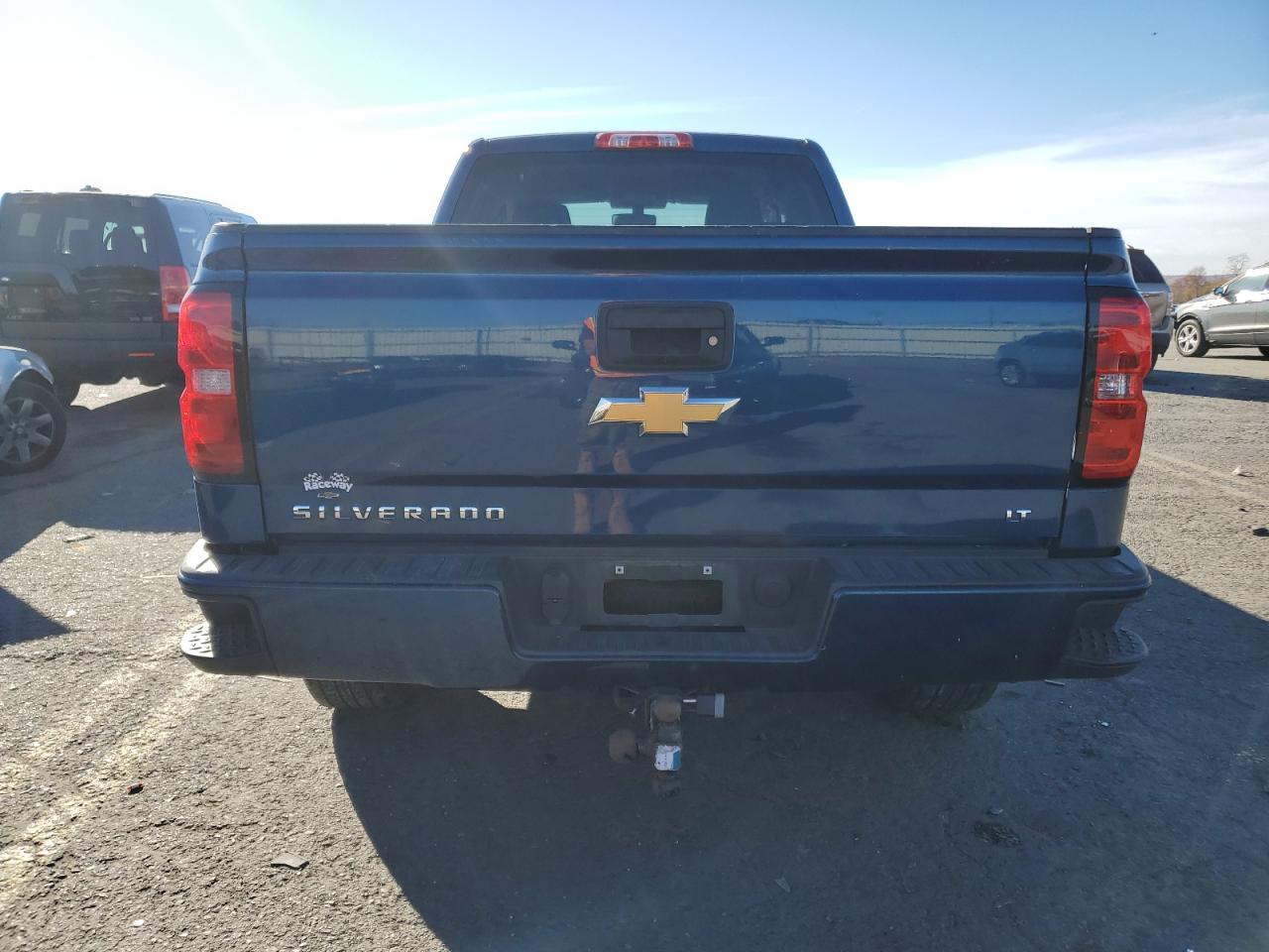 2017 Chevrolet Silverado VIN 1GCVKREC1HZ341244 Copart auction photo, front end damage thumbnail 6