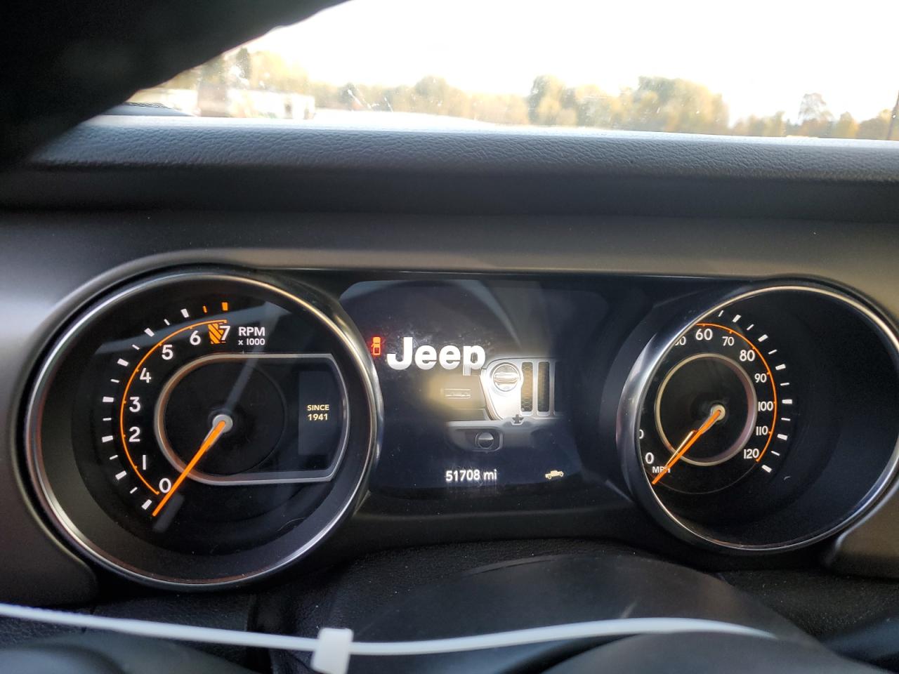 2021 Jeep Gladiator VIN 1C6HJTAG1ML548100 Copart auction photo, front end damage thumbnail 9