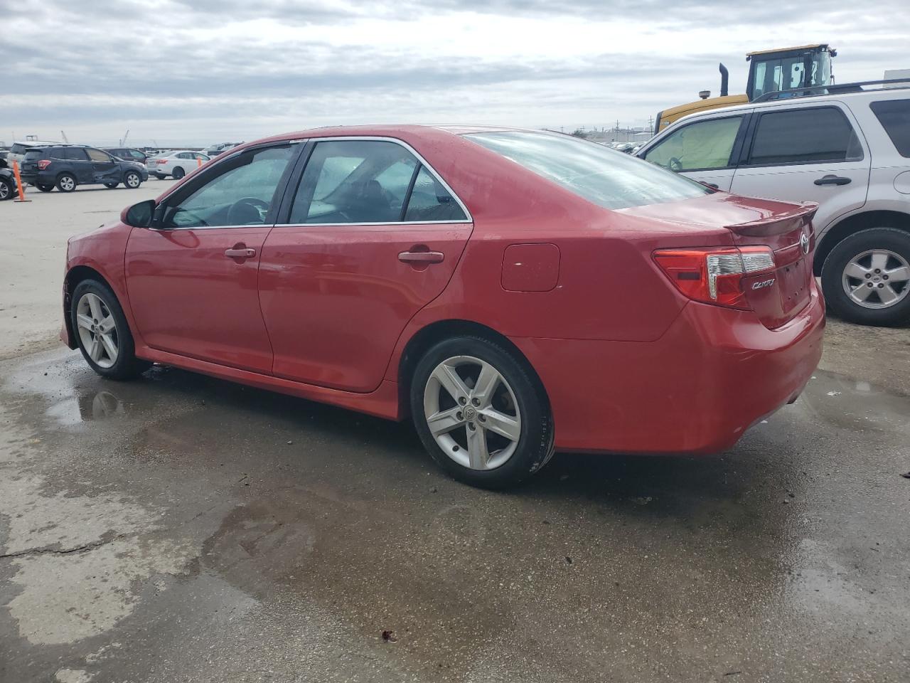 2012 Toyota Camry VIN 4T1BF1FK8CU545345 Copart auction photo, side damage thumbnail 2