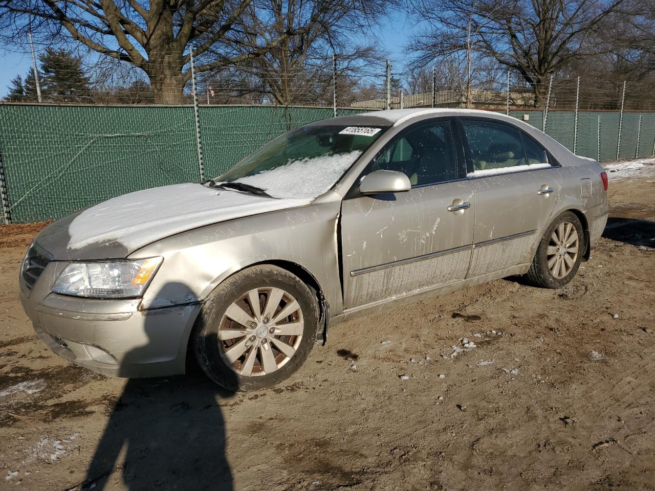 2009 Hyundai Sonata VIN 5NPEU46C09H555033