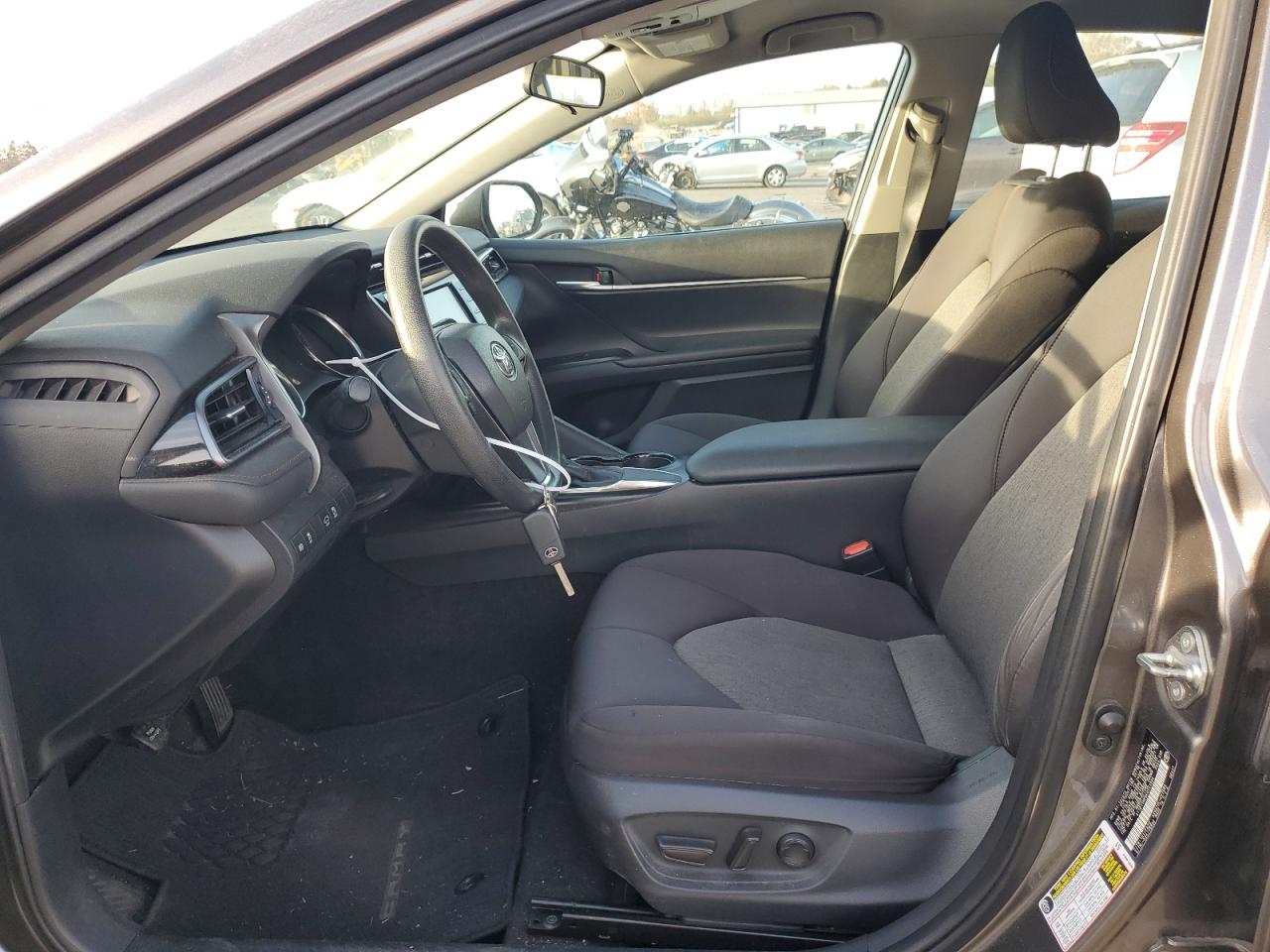 2019 Toyota Camry VIN 4T1B11HK6KU253994 Copart auction photo, rear end / side damage thumbnail 7
