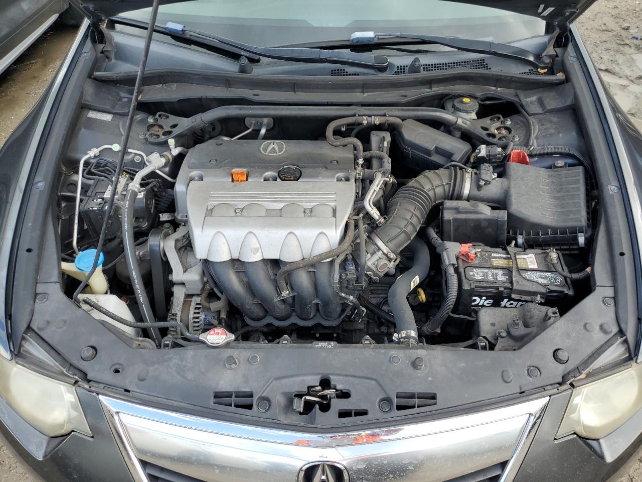2012 Acura TSX VIN JH4CU2F49CC006257 Copart auction photo, water/flood damage thumbnail 11