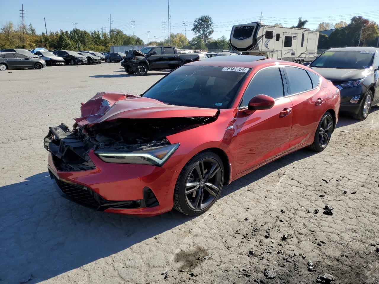 2023 Acura Integra VIN 19UDE4H39PA027406