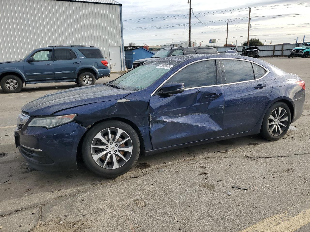 2015 Acura TLX VIN 19UUB1F35FA008988