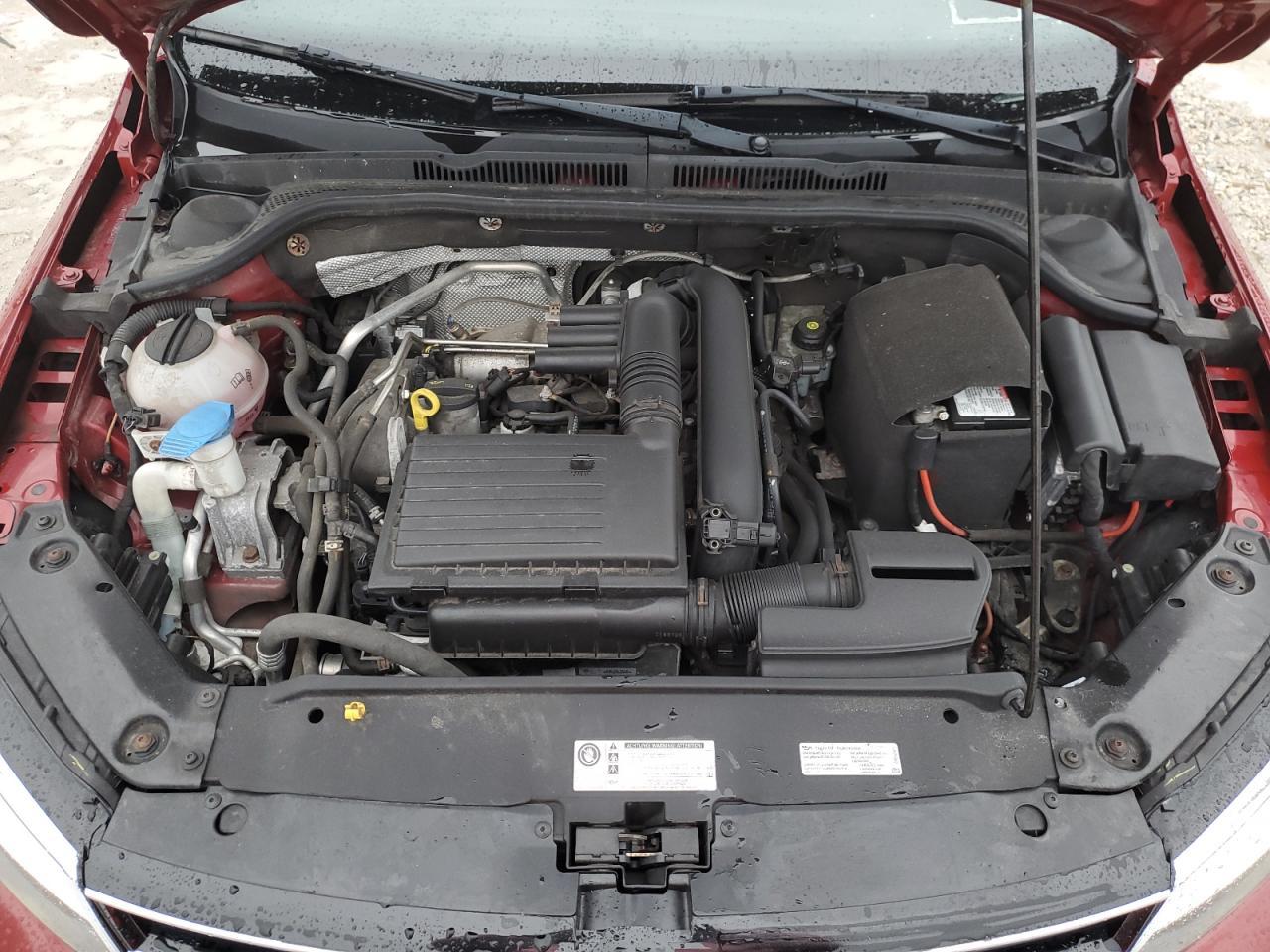 2016 Volkswagen Jetta VIN 3VWD67AJ5GM254193 Copart auction photo, rear end / minor dent/scratches damage thumbnail 11