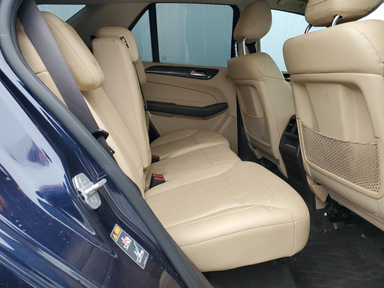2017 Mercedes-Benz GLE VIN 4JGDA5JB8HA977948 Copart auction photo, side / front end damage thumbnail 11