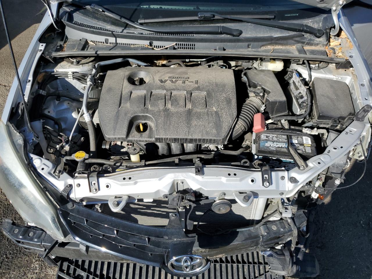 2016 Toyota Corolla VIN 5YFBURHE1GP388633 Copart auction photo, all over damage thumbnail 13