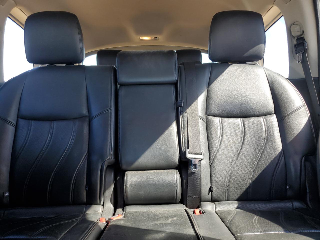 2014 Infiniti QX60 VIN 5N1AL0MM9EC522975 Copart auction photo, rear end / minor dent/scratches damage thumbnail 10