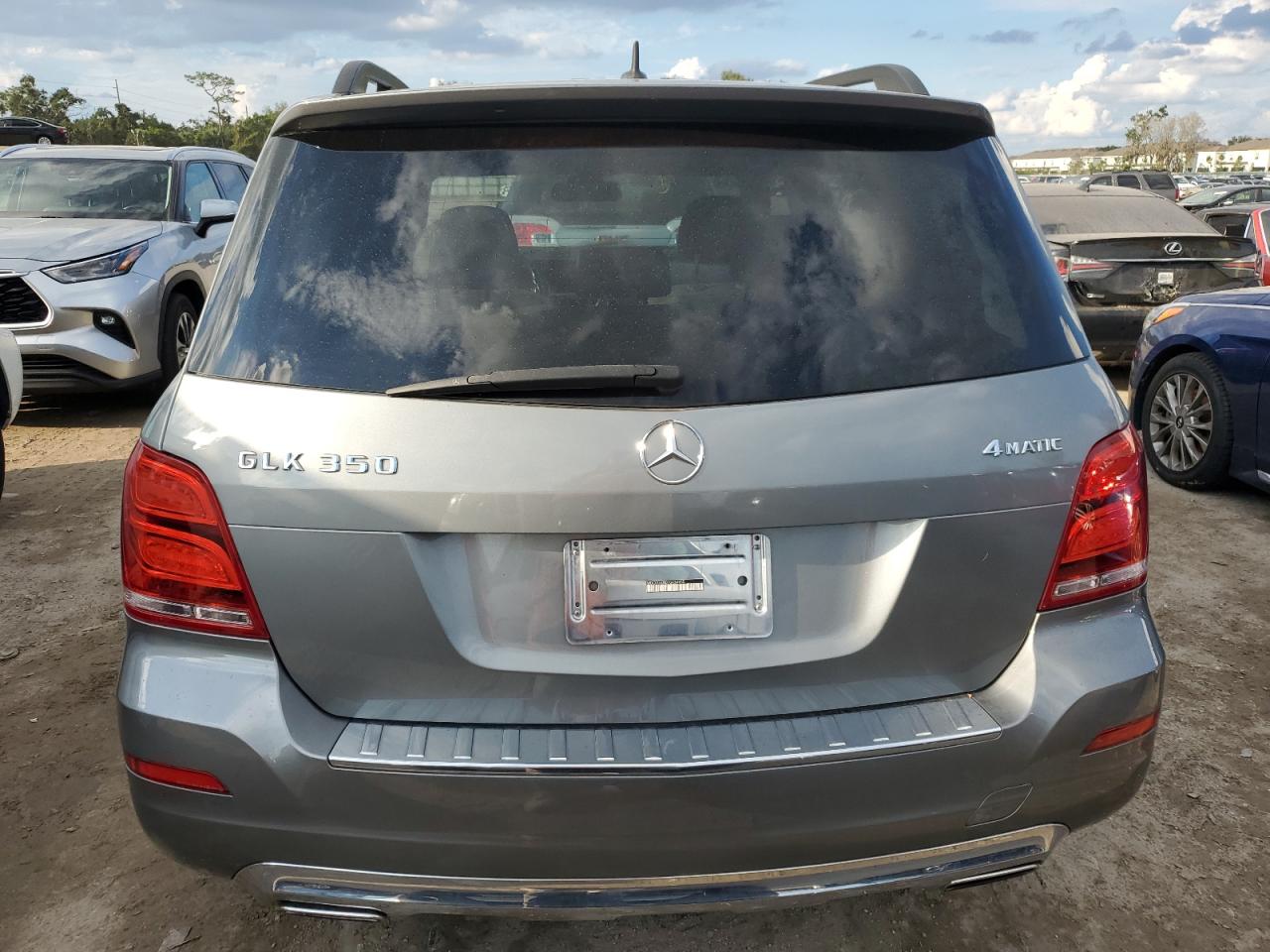 2015 Mercedes-Benz GLK-klasse VIN WDCGG8JB0FG434955 Copart auction photo, water/flood damage thumbnail 6