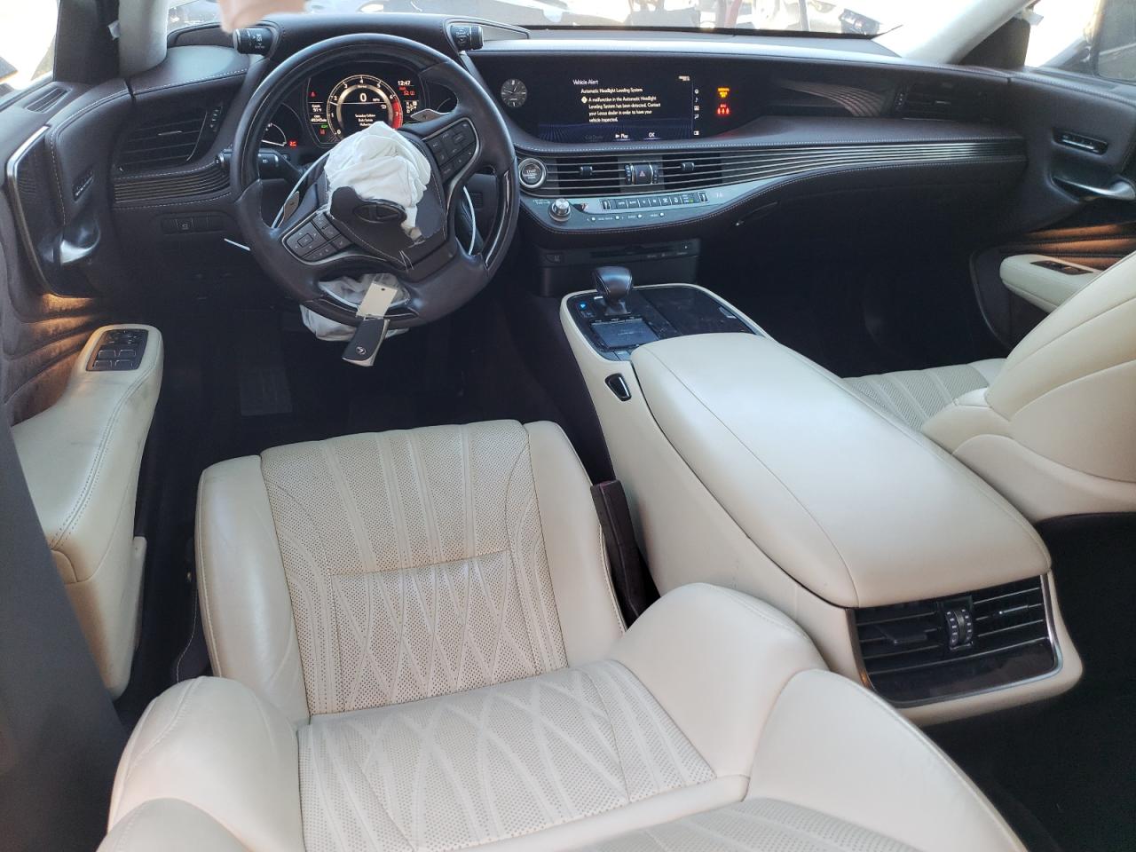 2018 Lexus LS VIN JTHB51FF1J5005657 Copart auction photo, front end damage thumbnail 8