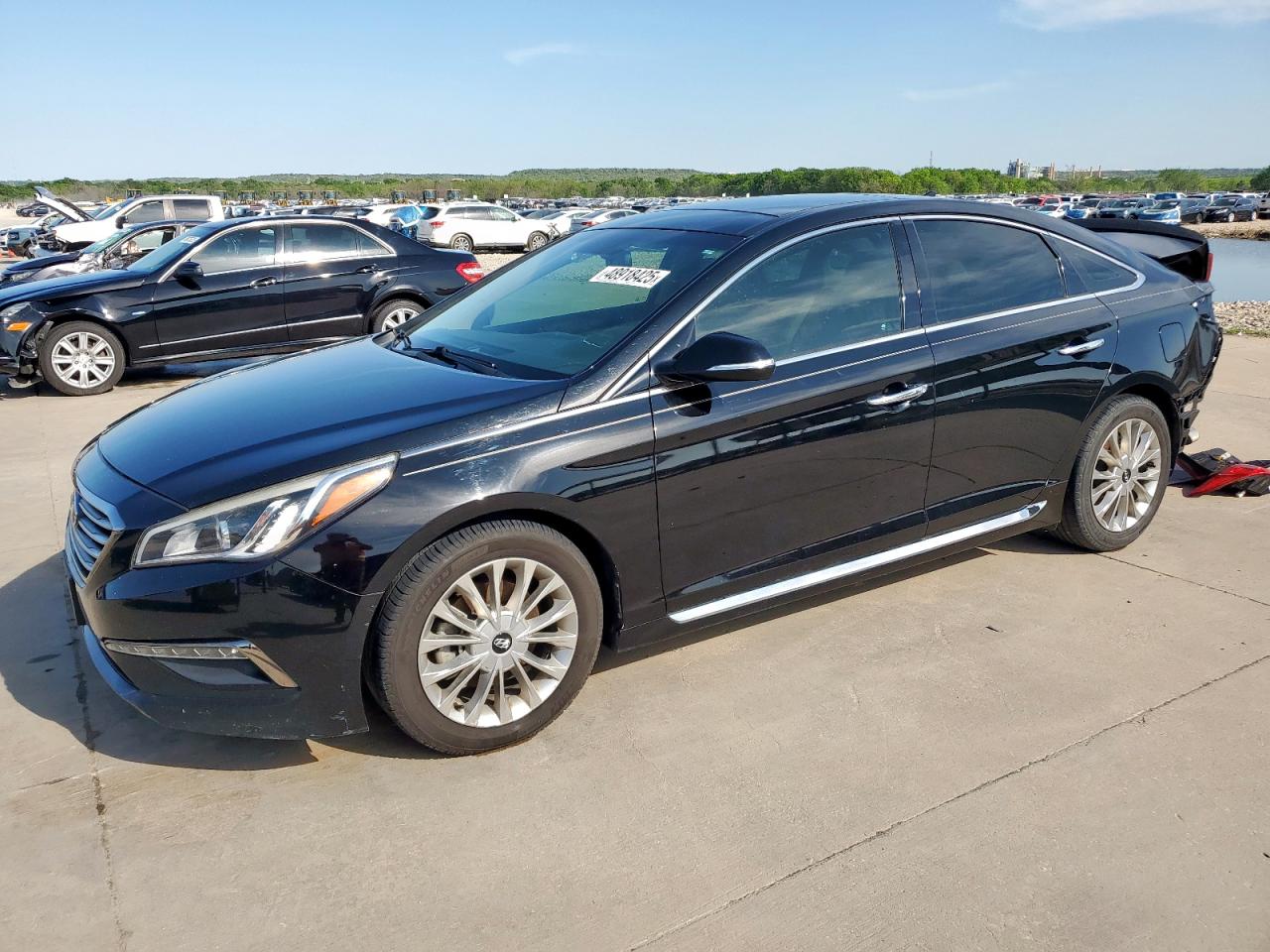 2015 Hyundai Sonata VIN 5NPE34AFXFH240613