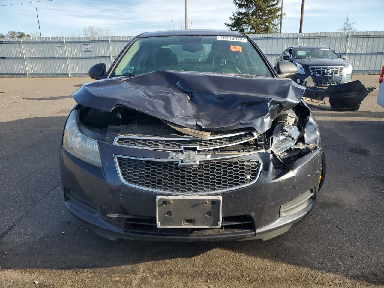 2014 Chevrolet Cruze VIN 1G1PA5SH8E7190360 Copart auction photo, front end damage thumbnail 5