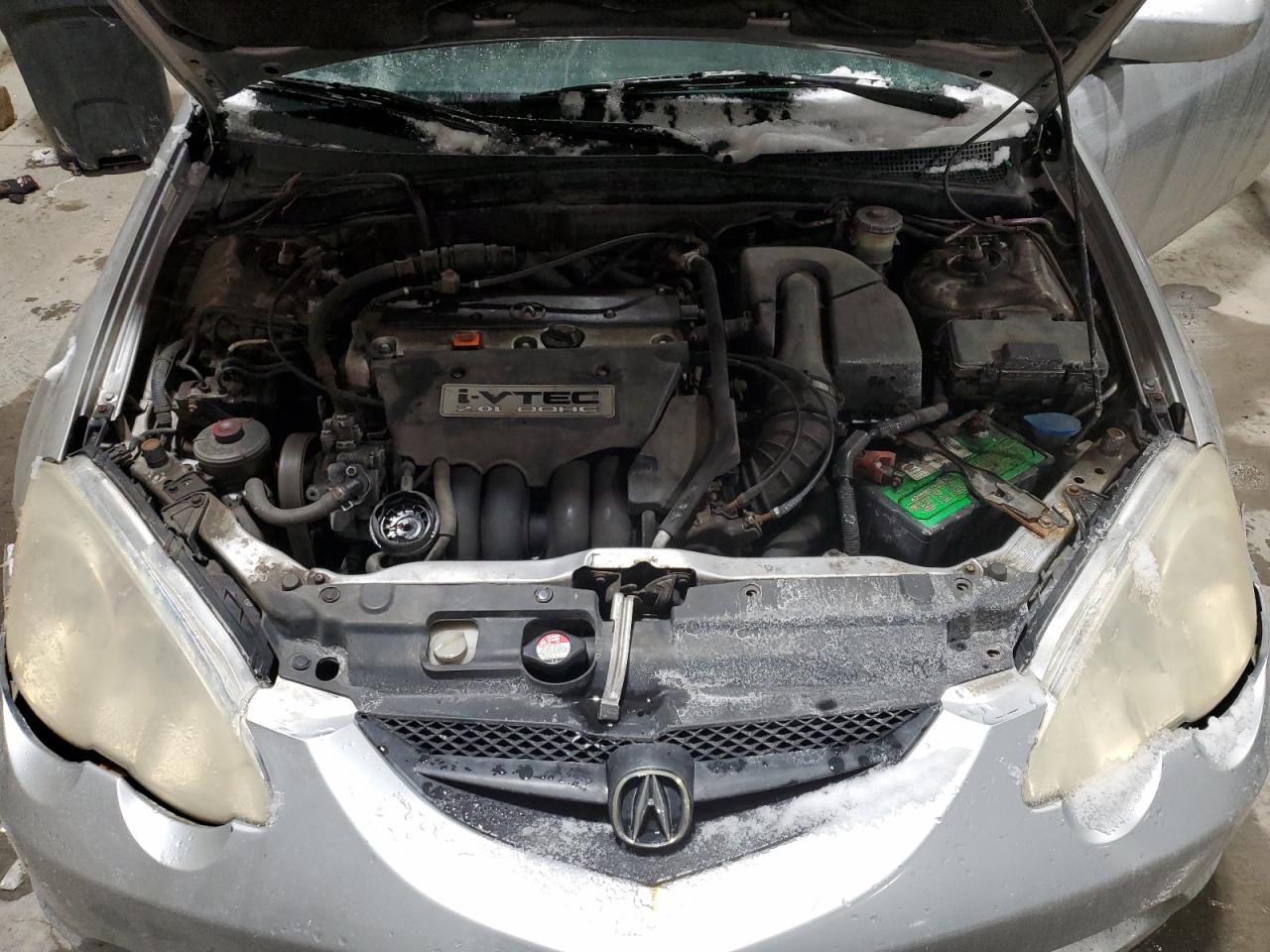 2002 Acura RSX VIN JH4DC54872C034233 Copart auction photo, front end damage thumbnail 13