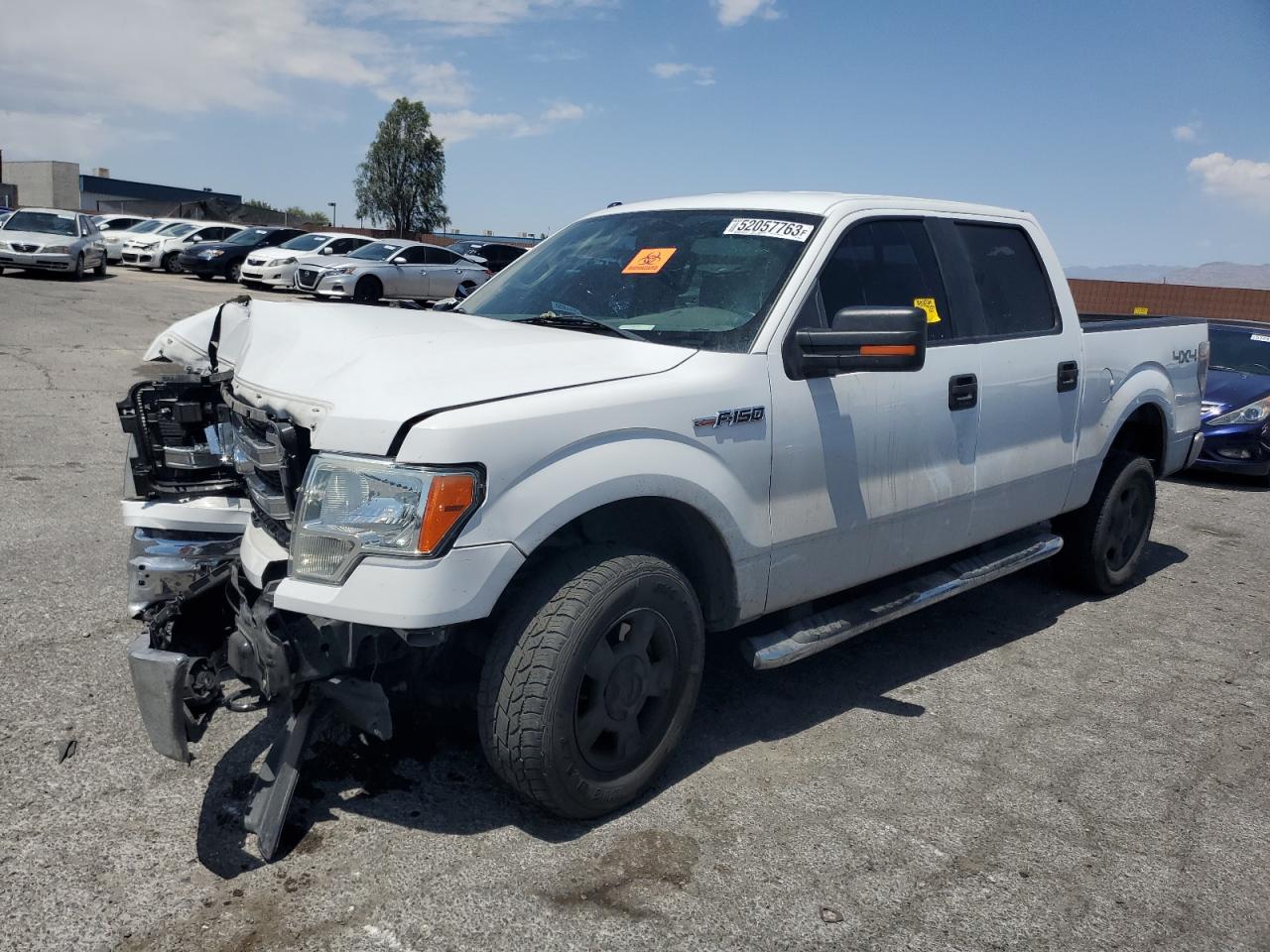 2014 Ford F-150 VIN 1FTFW1EF3EKG20428