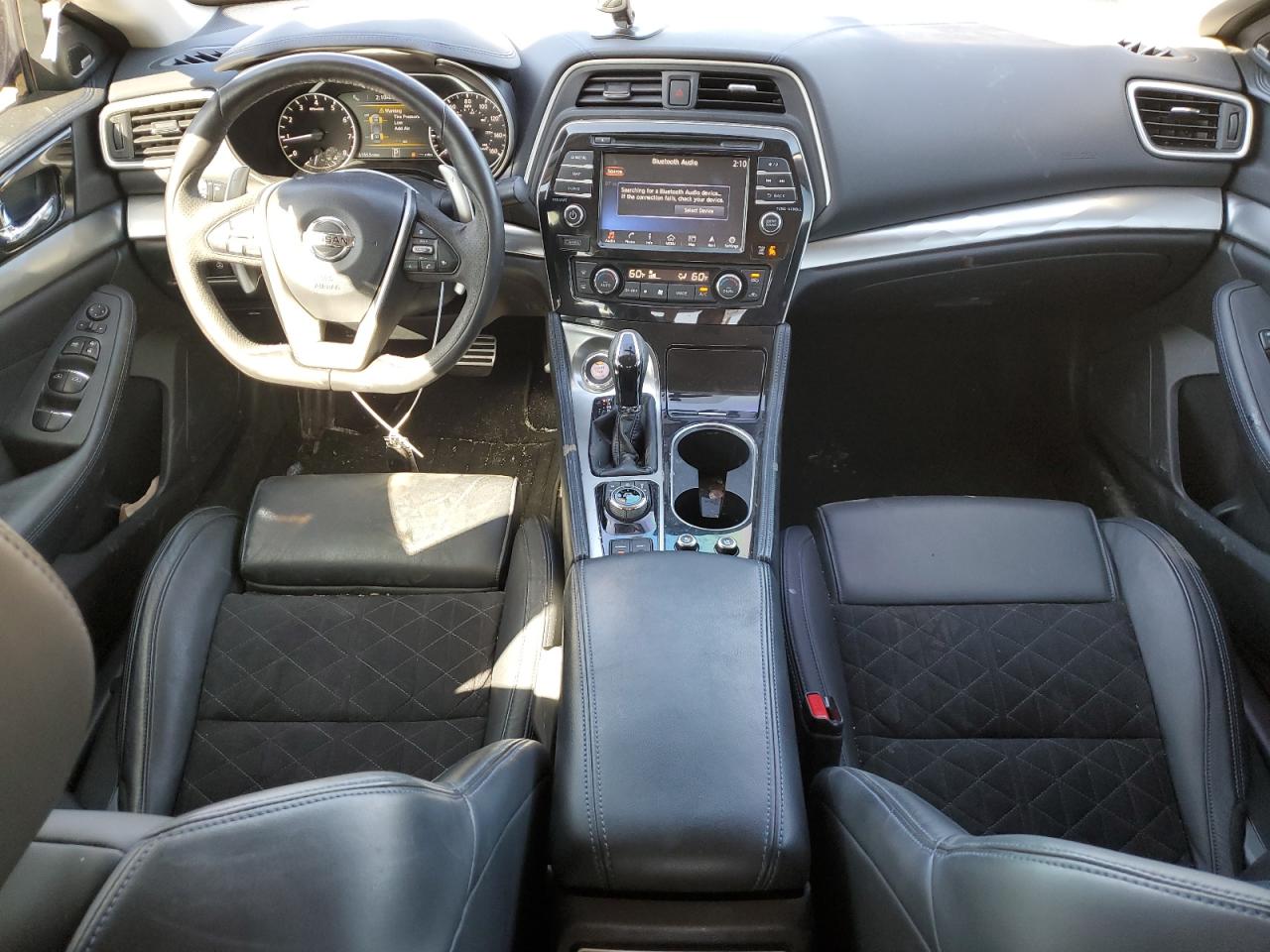 2017 Nissan Maxima VIN 1N4AA6AP6HC455256 Copart auction photo, side / rear end damage thumbnail 8