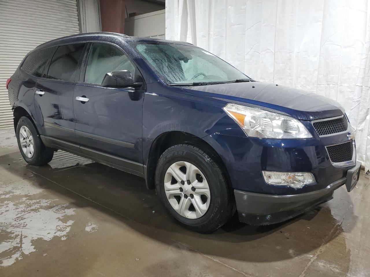 2012 Chevrolet Traverse VIN 1GNKRFED6CJ357721 Copart auction photo, rear end damage thumbnail 4