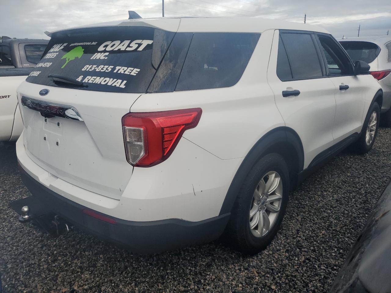 2021 Ford Explorer VIN 1FMSK7BH4MGA92219 Copart auction photo, water/flood damage thumbnail 3