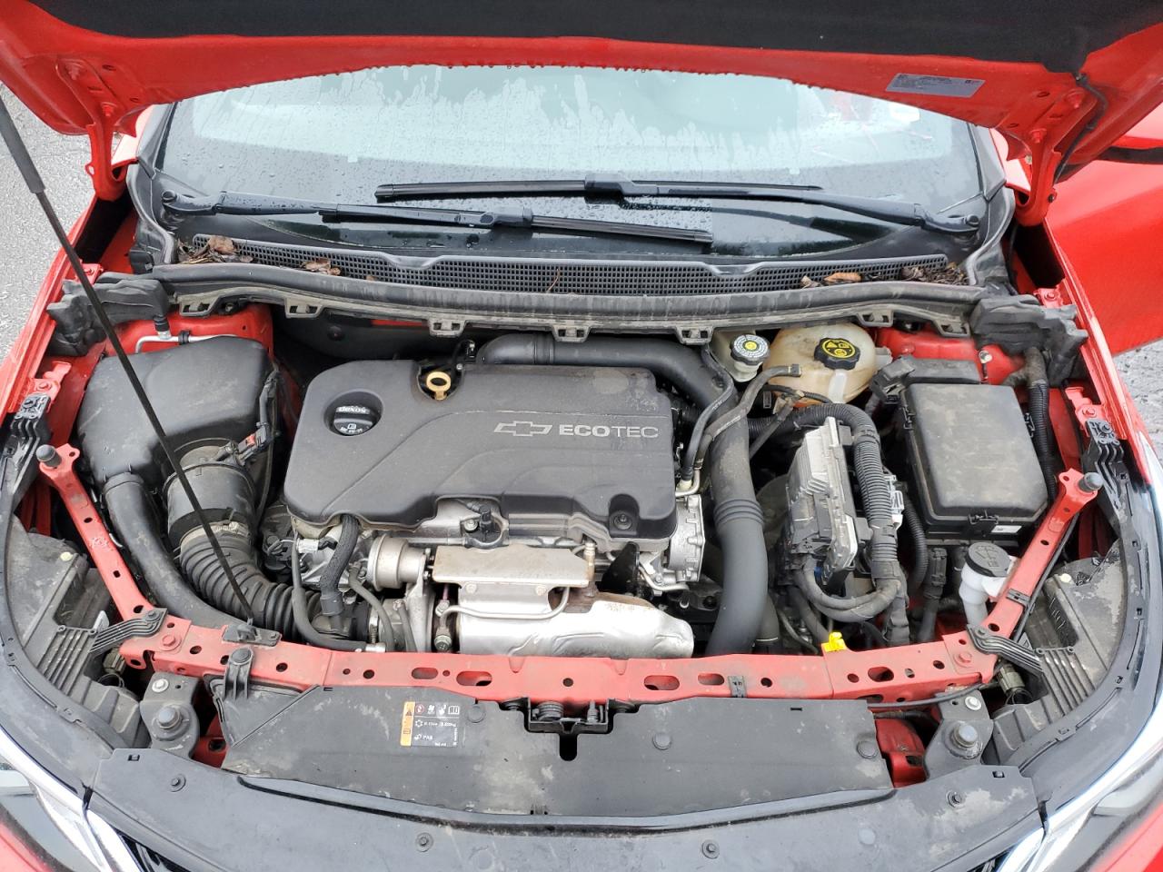 2017 Chevrolet Cruze VIN 3G1BE6SM6HS535067 Copart auction photo, rear end damage thumbnail 11
