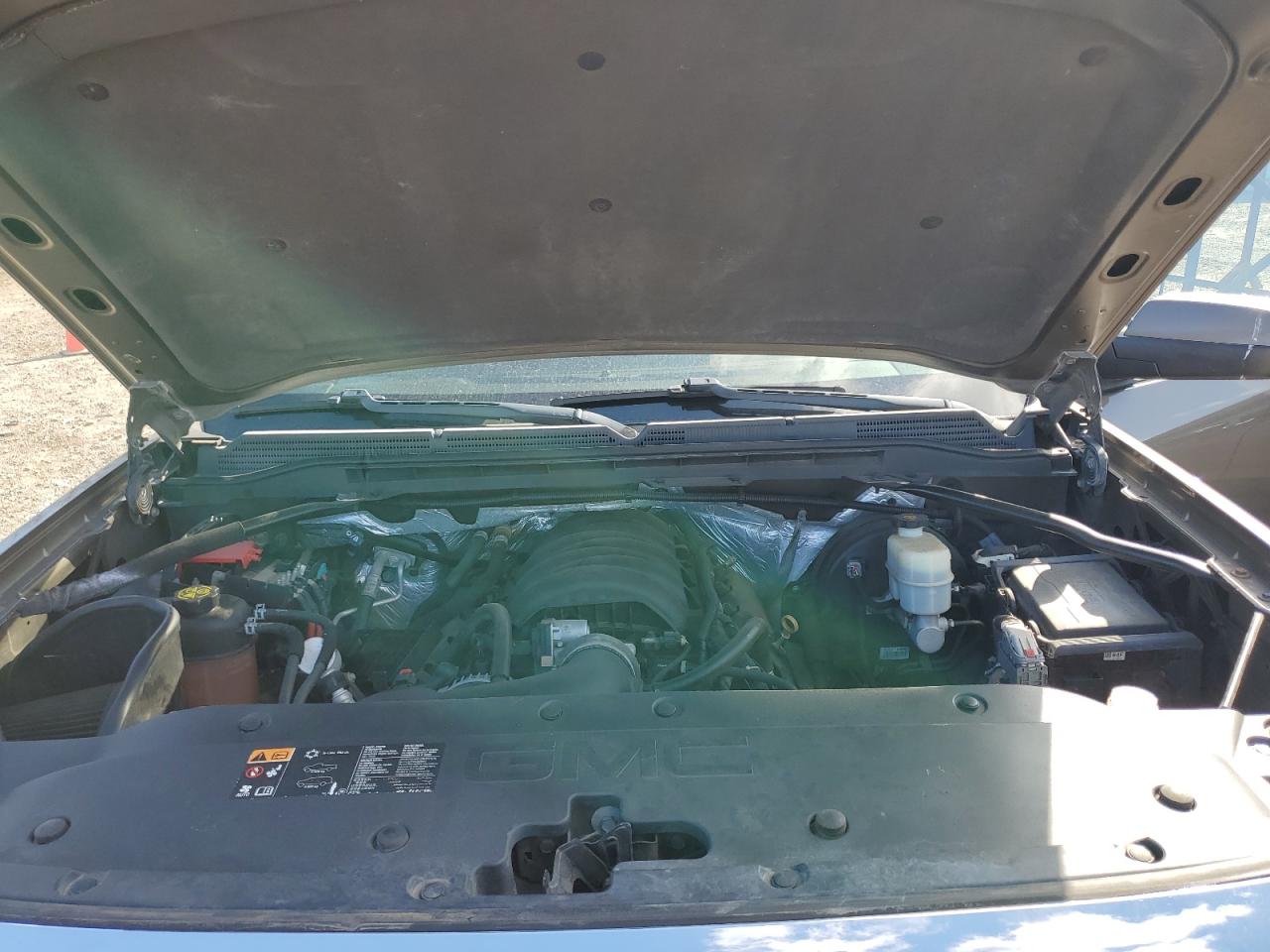 2015 GMC Sierra VIN 3GTP1UEC8FG279742 Copart auction photo, side / rear end damage thumbnail 12