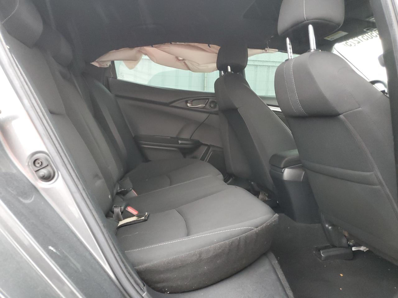2020 Honda Civic VIN SHHFK7H62LU422197 Copart auction photo, side / rear end damage thumbnail 10