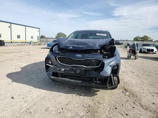 2020 KIA Sportage VIN KNDPN3AC5L7694688 Copart auction photo, front end / rear end damage thumbnail 12