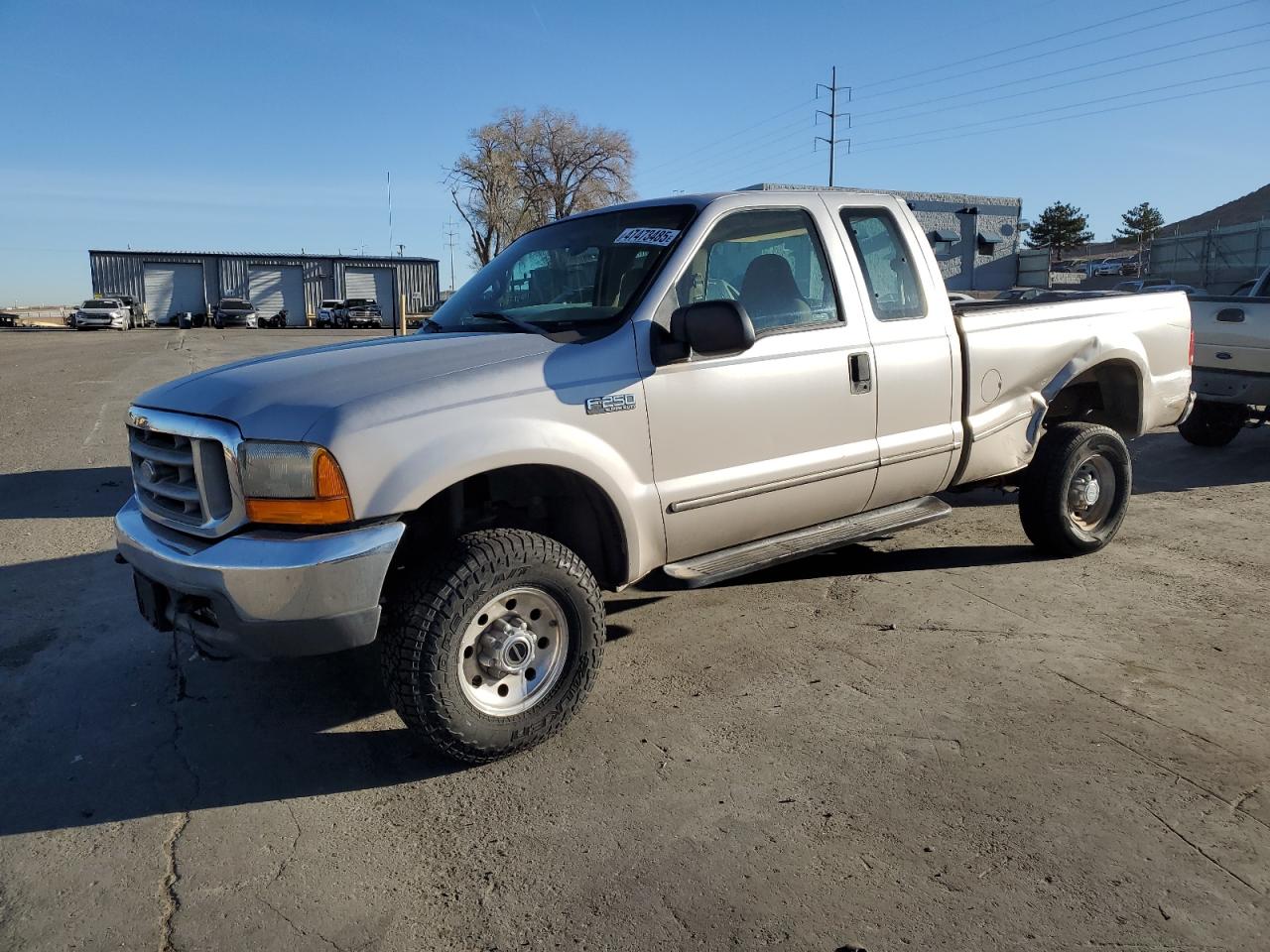 1999 Ford F250 VIN 1FTNX21F5XEA15624