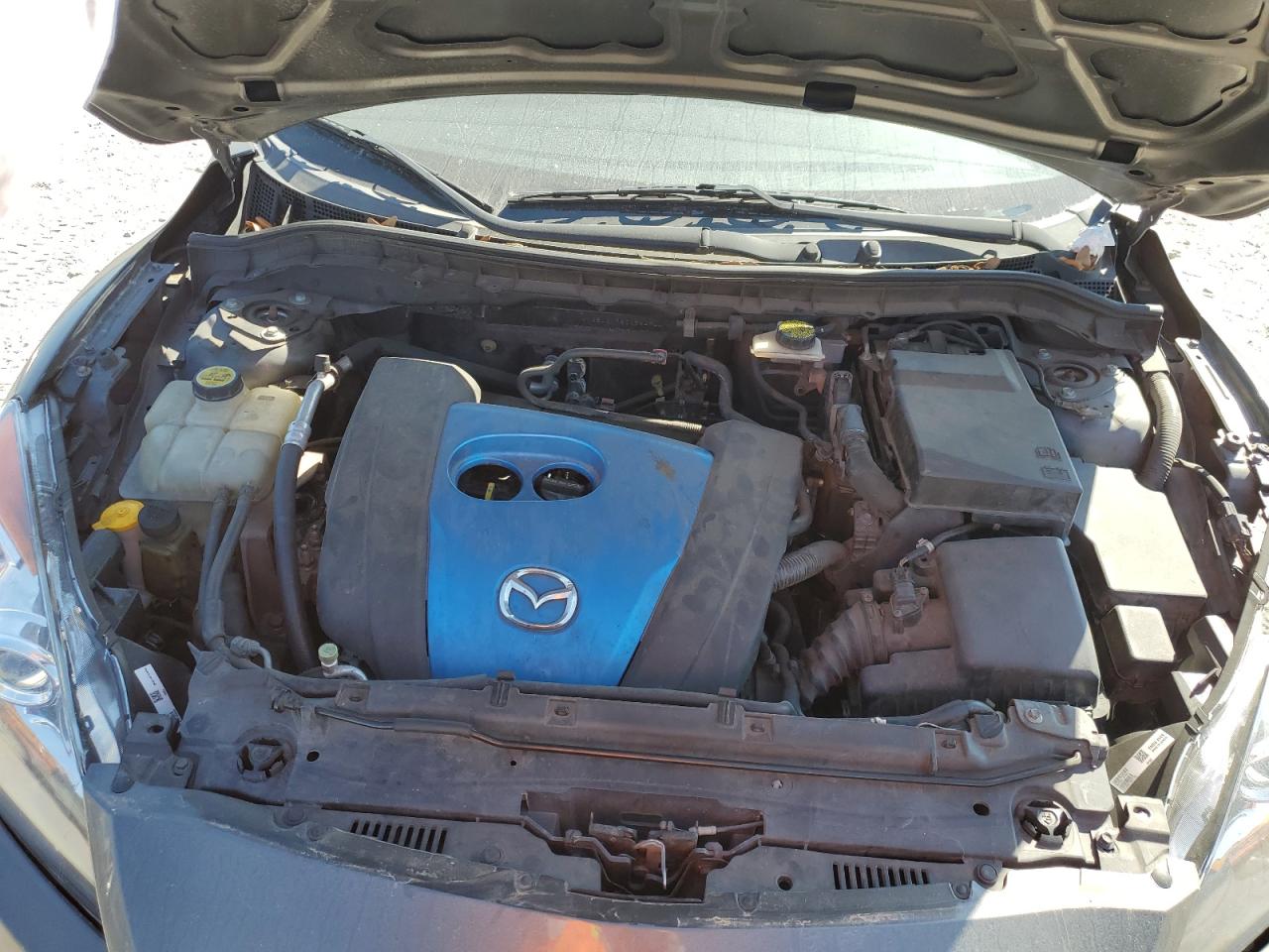 2012 Mazda 3 VIN JM1BL1V79C1594744 Copart auction photo, normal wear damage thumbnail 11