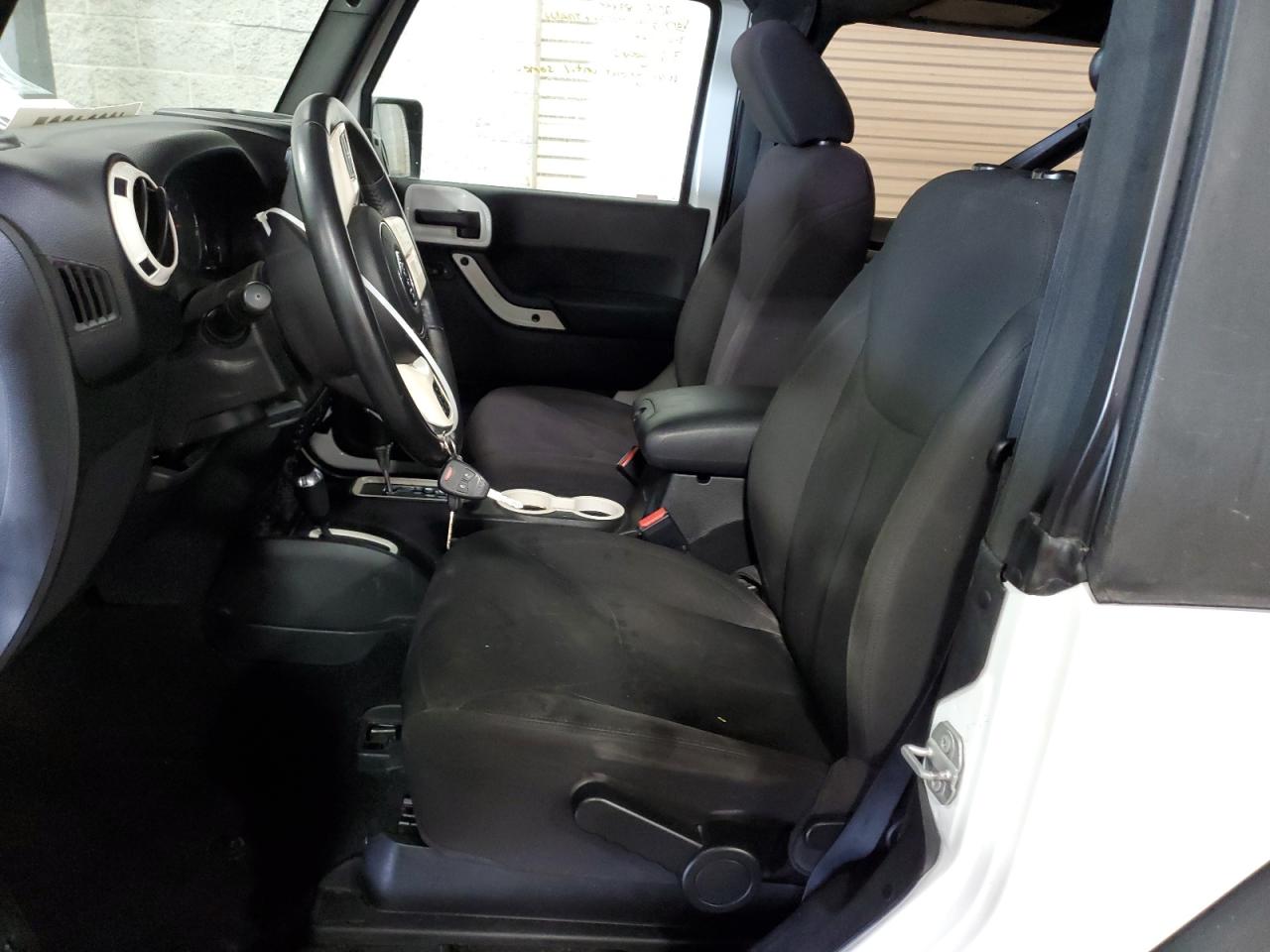 2016 Jeep Wrangler VIN 1C4AJWAG4GL263066 Copart auction photo, rear end damage thumbnail 7