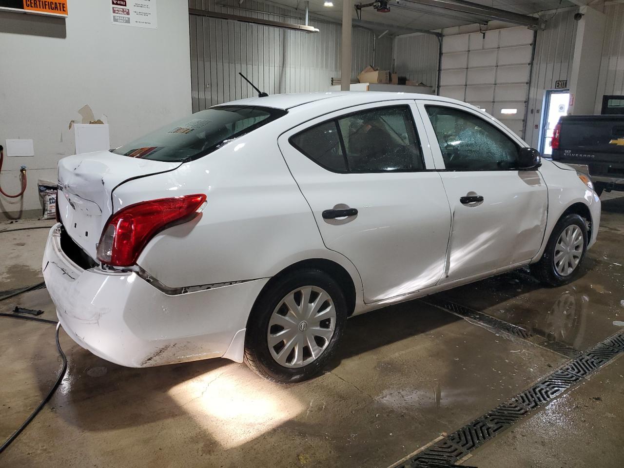 2014 Nissan Versa VIN 3N1CN7AP9EL858440 Copart auction photo, rear end / minor dent/scratches damage thumbnail 3