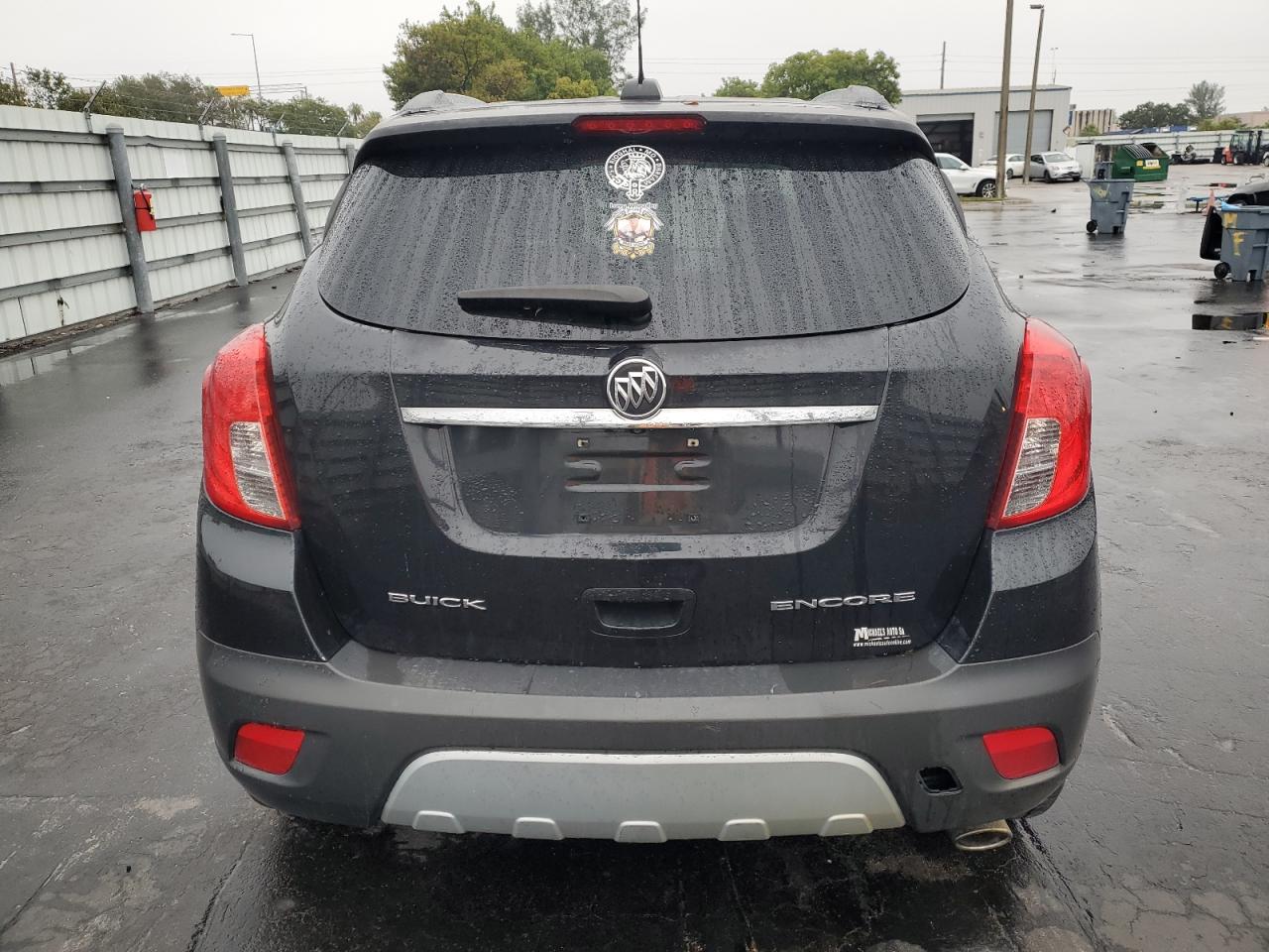 2016 Buick Encore VIN KL4CJCSB5GB530662 Copart auction photo, mechanical damage thumbnail 6