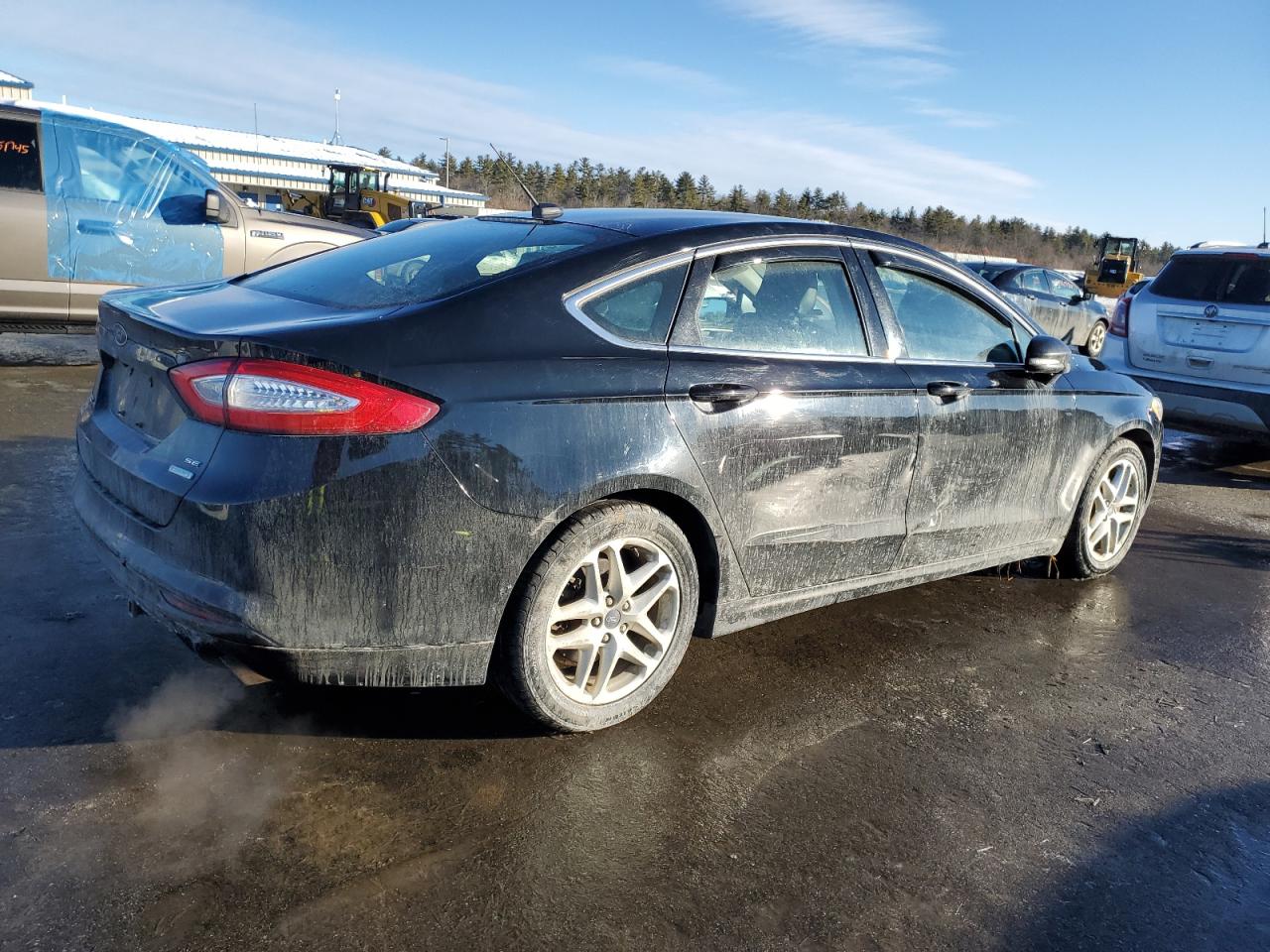 2016 Ford Fusion VIN 3FA6P0HD0GR308346 Copart auction photo, front end damage thumbnail 3