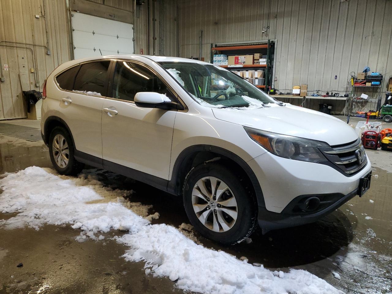 2014 Honda CR-V VIN 5J6RM4H52EL119736 Copart auction photo, mechanical damage thumbnail 4